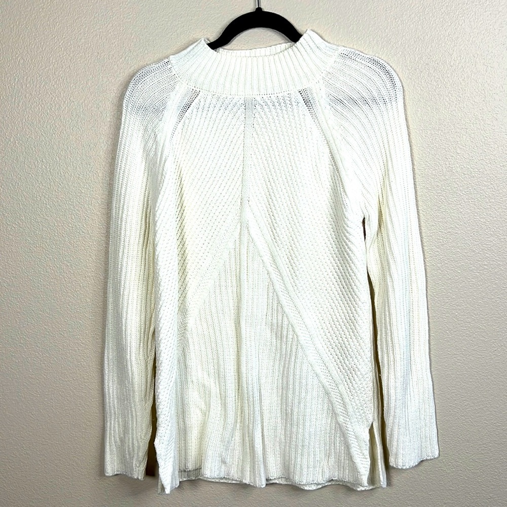 Retrod White Knitted Sweater